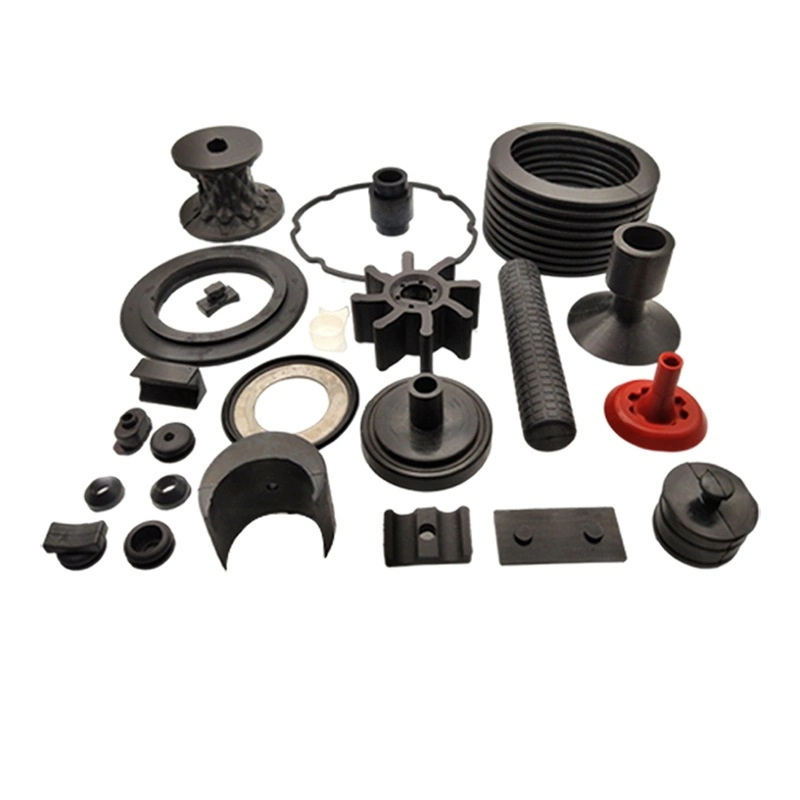 Custom Molded Product Silicon Rubber Automotive Rubber Parts