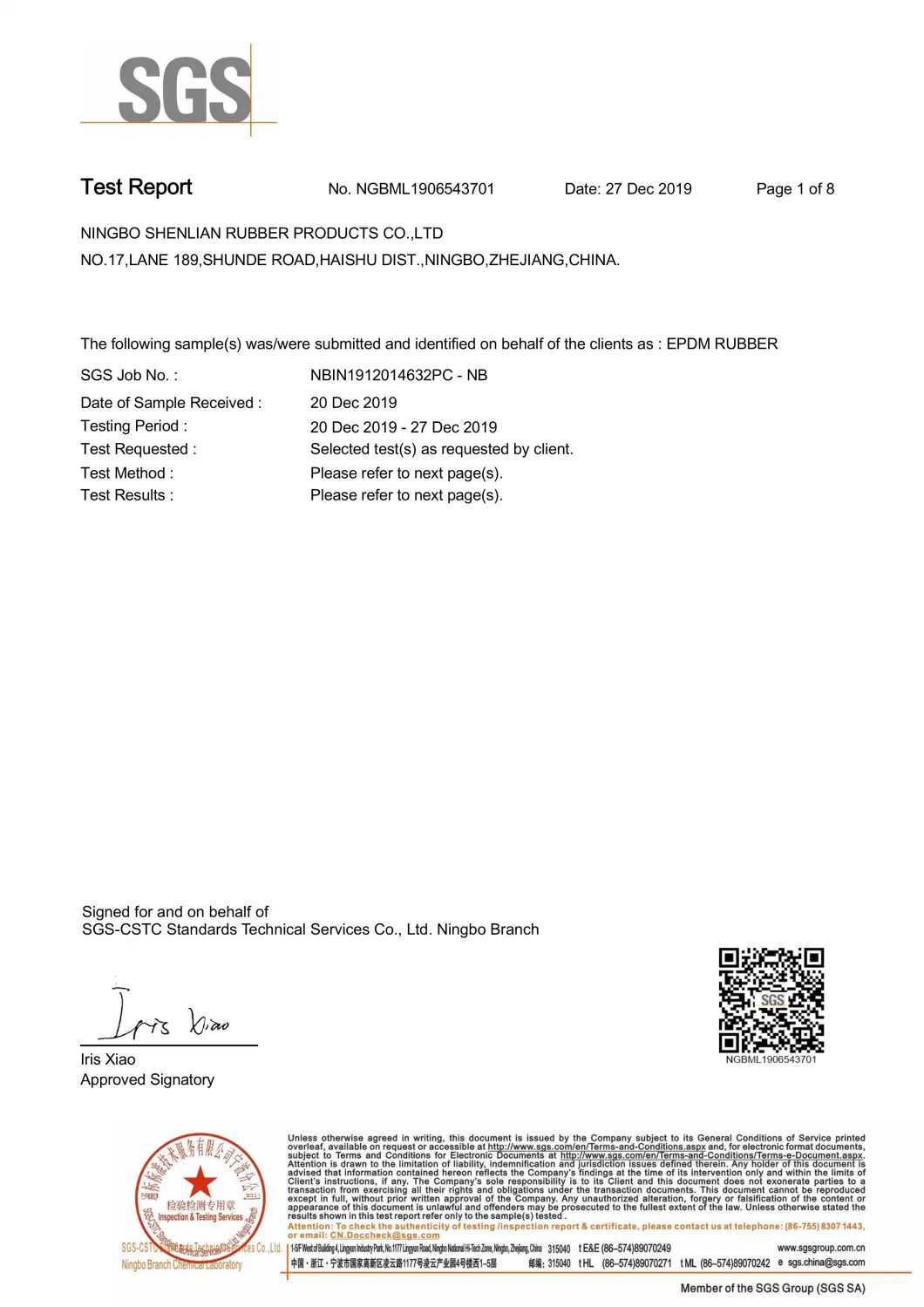 General Door Frame Seal Strip for Automotive