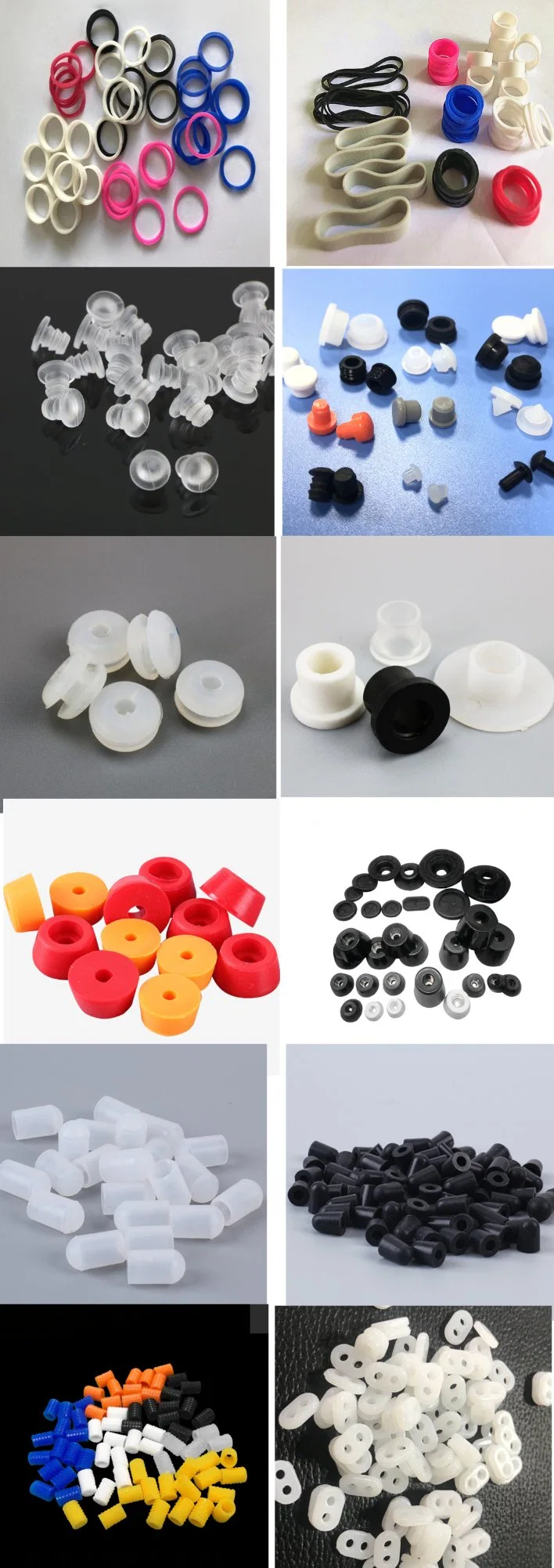 Custom Rubber Product Custom Silicon Small Molded Rubber Parts