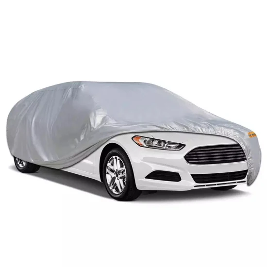 Cubierta de coche impermeable para todo tipo de clima, resistente a la intemperie, protección solar UV, nieve, polvo, tormenta, resistente al aire libre